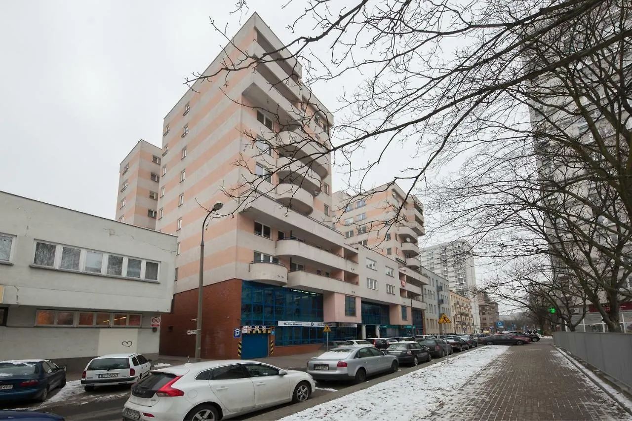 Apartment Shortstaypoland Krochmalna Warsaw